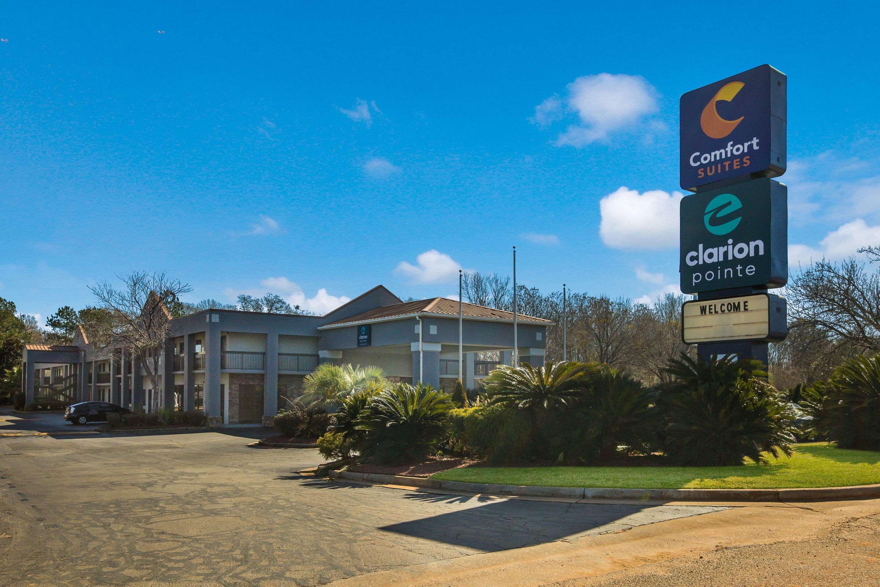 Hotel Clarion Pointe Forsyth I-75 Exterior foto