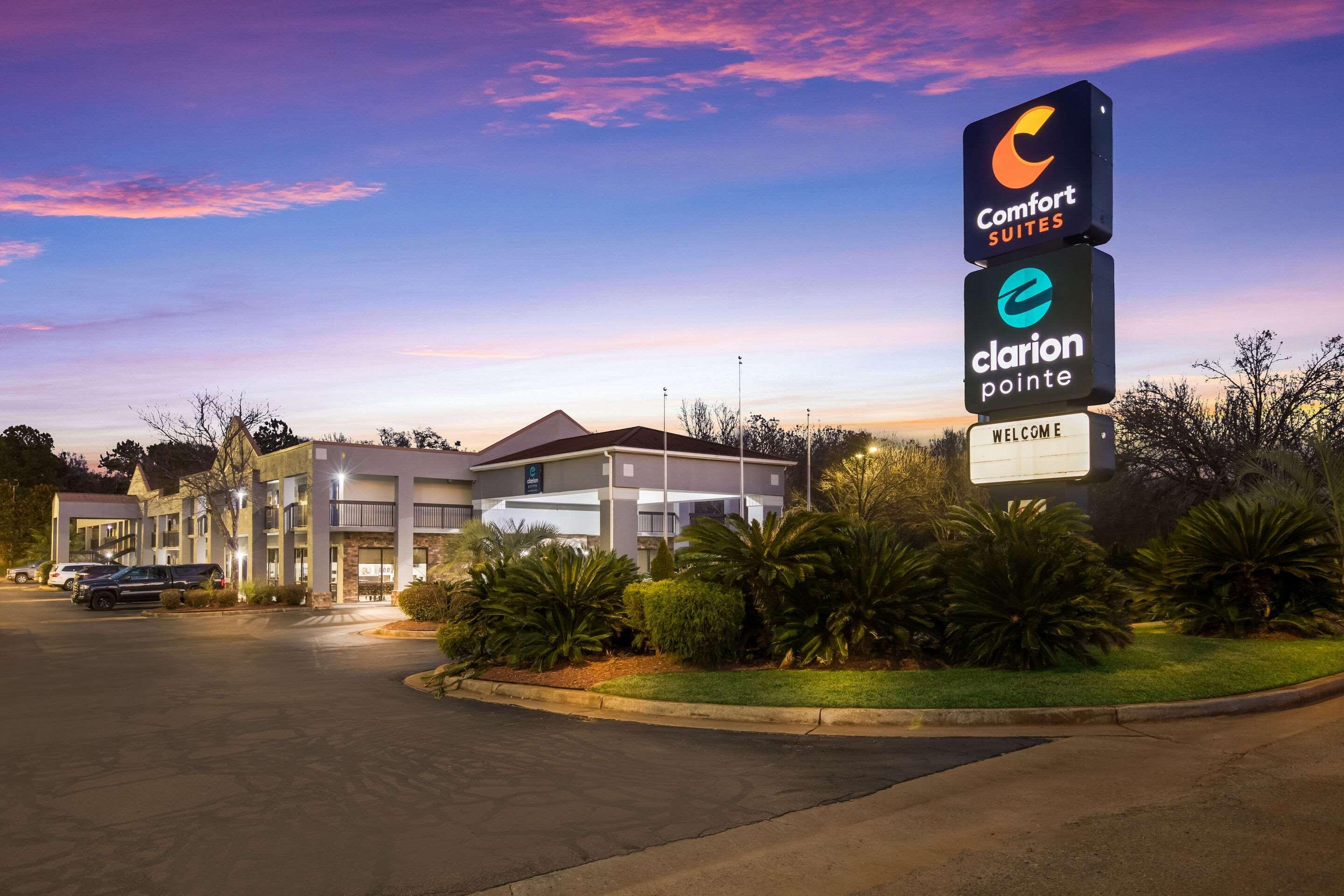 Hotel Clarion Pointe Forsyth I-75 Exterior foto