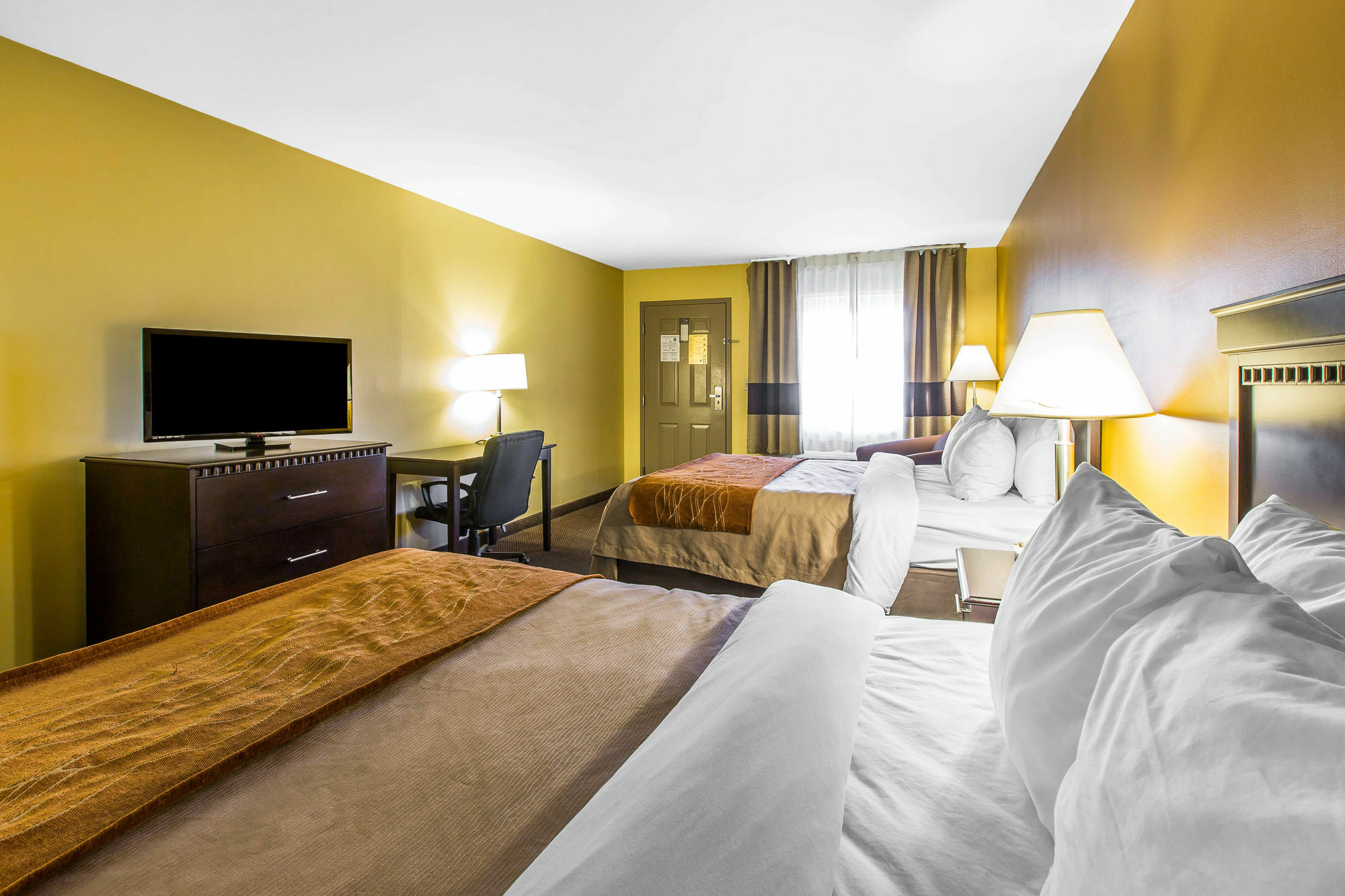 Hotel Clarion Pointe Forsyth I-75 Exterior foto
